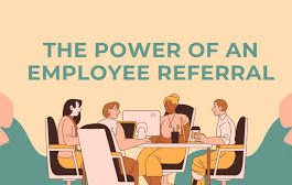 Referrals employee Are Cheaper & More Accurate the Data