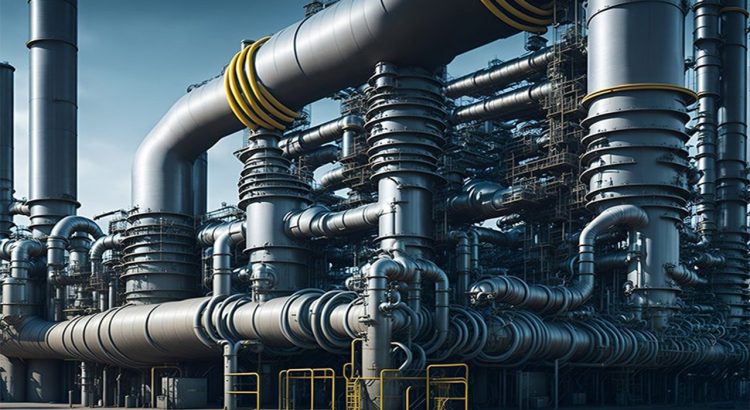 Manufacturing Industry Illustration